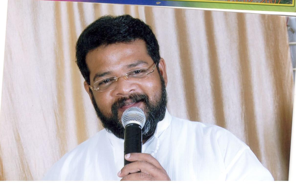 Pas.Kumar M (Senior Pastor)